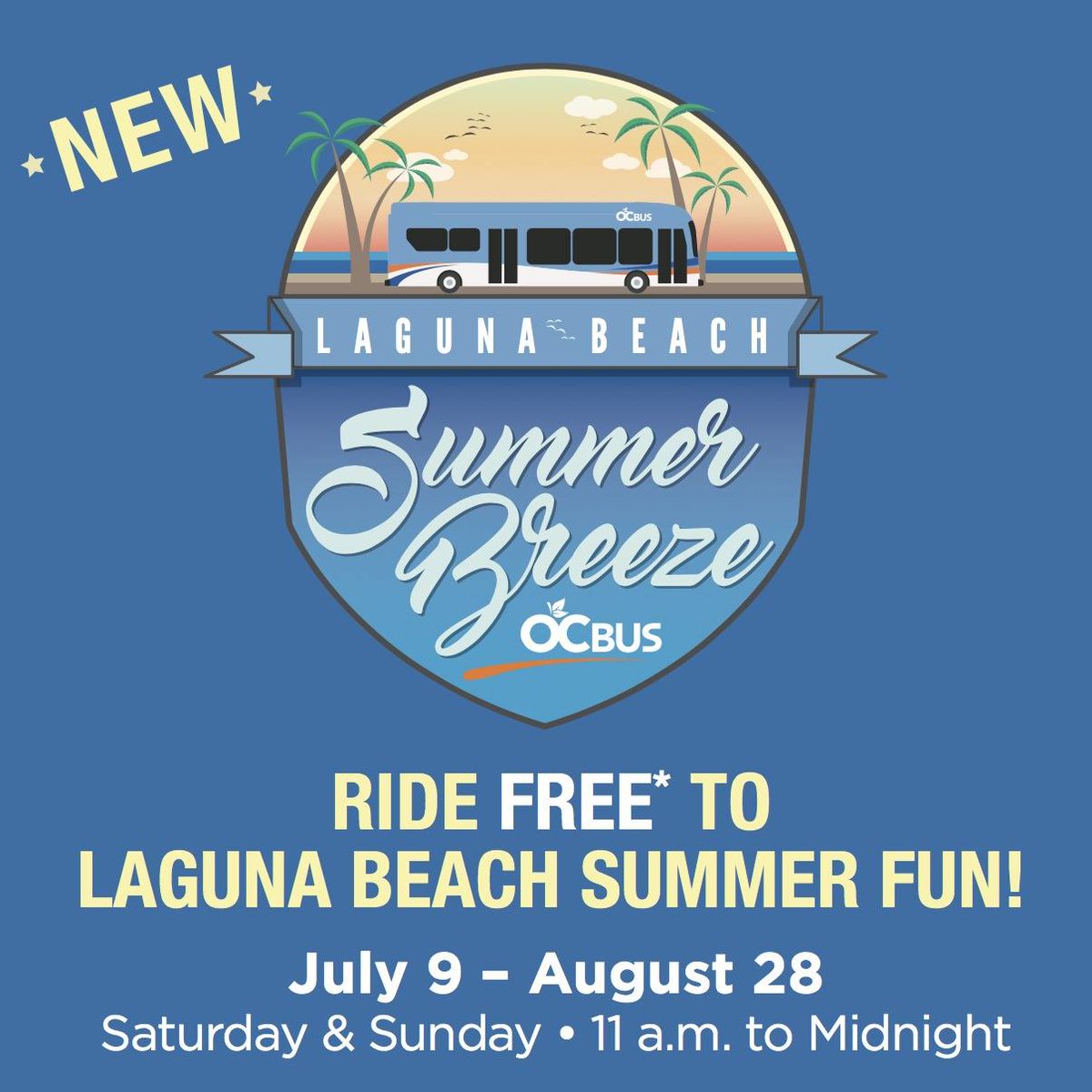 Laguna Beach traffic hack: Park at the I-405 lot &amp; take the FREE bus into town. ow.ly/we5z302p5uk