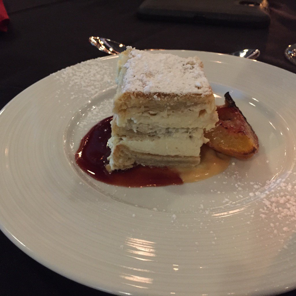 KenSmithWRAL's tweet image. .@CompDiningNC dessert time; great finish to quite a culinary journey #WRAL #GotToBeNC #compdiningnc