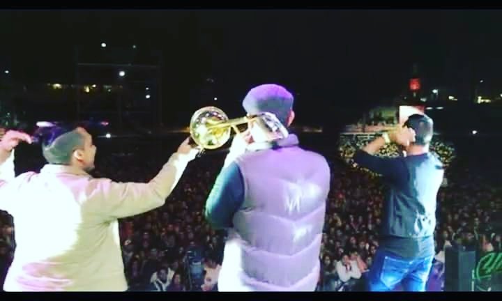 Show totalmente renovado y ahora con un genio en el trombón!!!!! #FACU