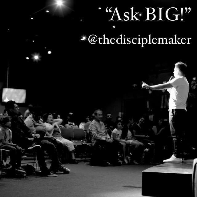 CloudChurchOC's tweet image. #AskBig #DreamBig #TheCloudChurchOC