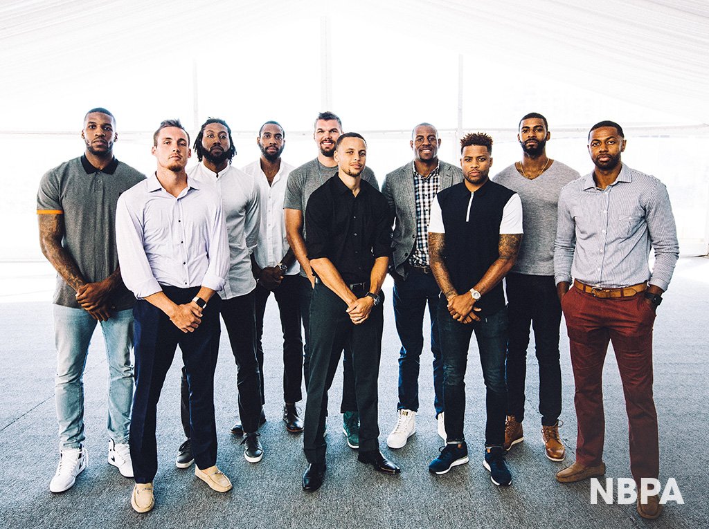 TheNBPA's tweet photo. #NBPATechSummit Class of 2016. https://t.co/0NKOwrTIqL