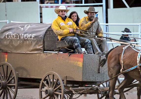 RaeCroteau's tweet photo. This day sure meant a lot. Thanks to the outriders I've always appreciated the work y'all put into this sport. https://t.co/aOyJrjlTyr