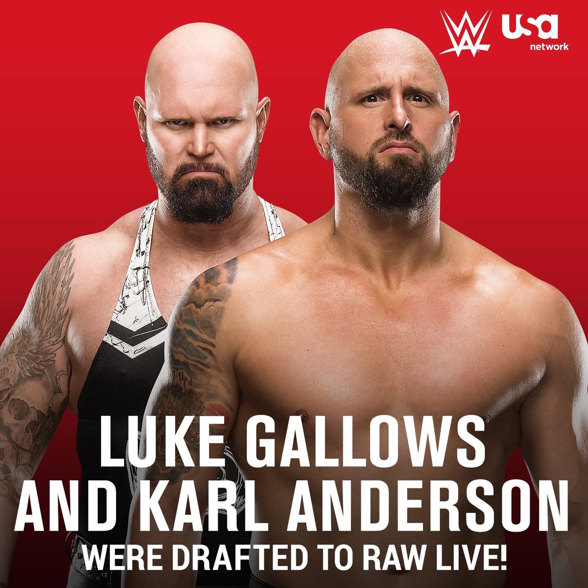 KEOwen24's tweet photo. #BulletproofBC can finally form! #WWEDraft #SmackDownLIVE #Raw #BálorClub https://t.co/tVe1byjKvG