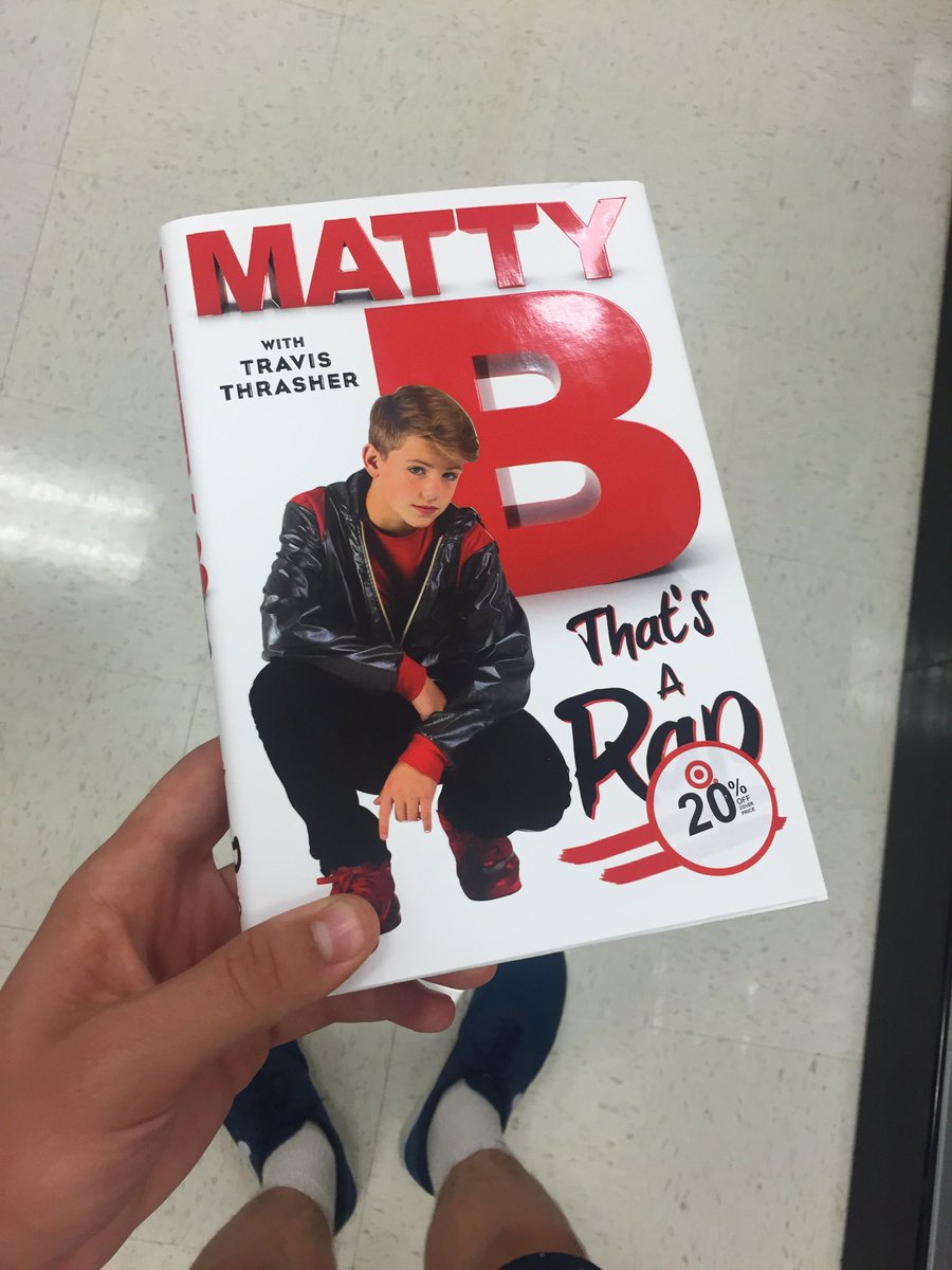 E_RackMoneySack's tweet photo. Finessed a beauty at targetπ©π―β½οΈπ
°π #teamMattyB #fuxjacobsartorius https://t.co/ZKCHZ4Golz