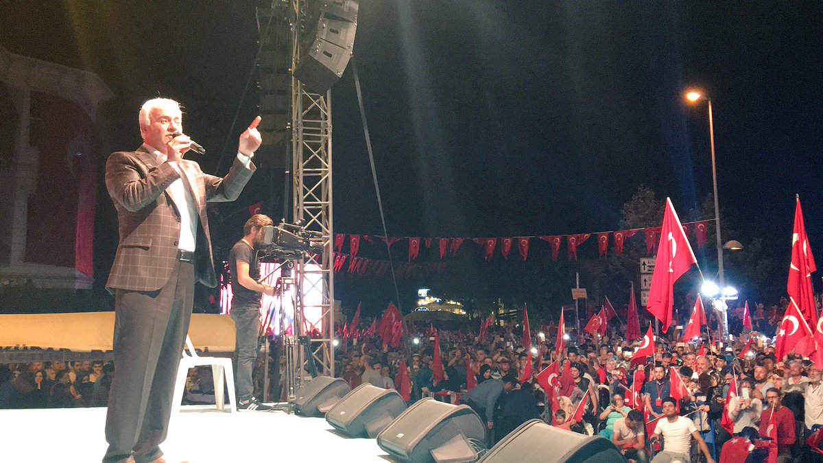 Kısıklı'da duadayız...