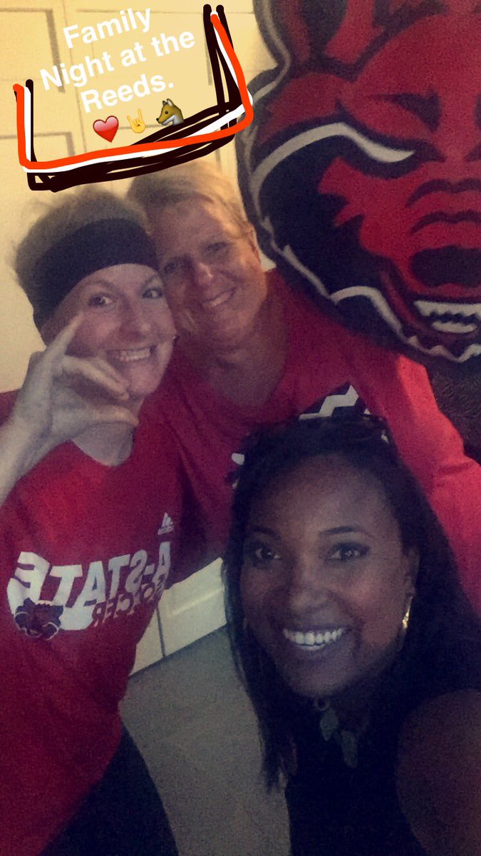 Night 3️⃣. I think I could get use to this. #WolvesUp