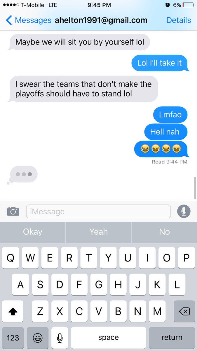 TheLittleFella_'s tweet image. @MatthewBerryTMR gotta separate the champ, make the bottom feeders stand #draftrules