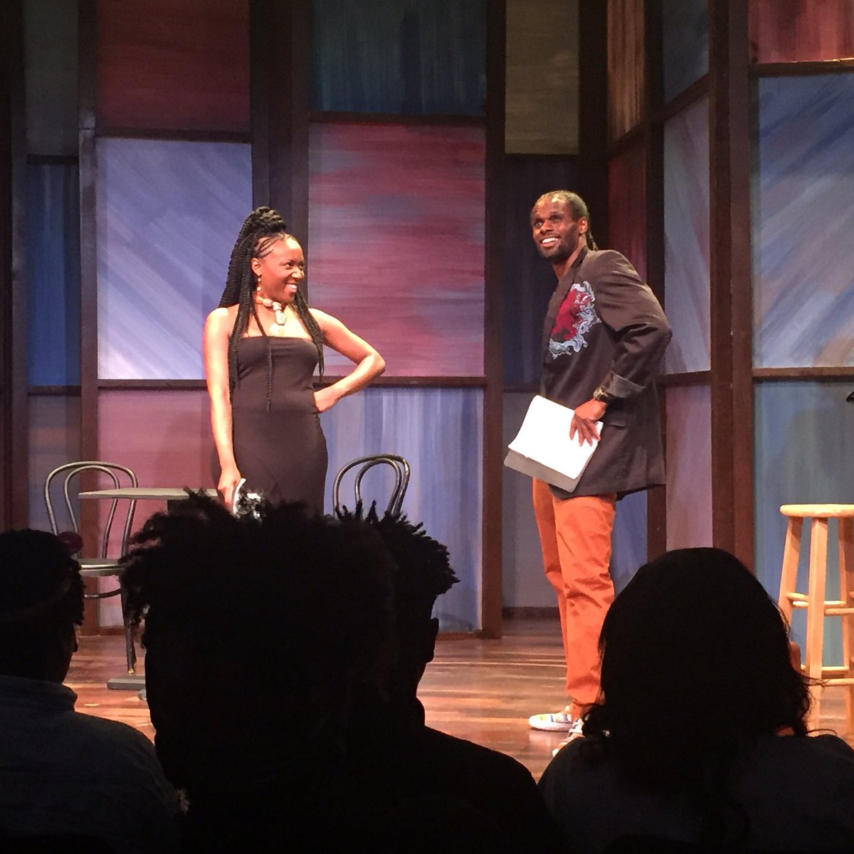 HiARTSnyc's tweet image. "Miss Washighton" written by Caleen Sinnette Jennings #DCHHTF16 #wordisbond #hiartsnyc