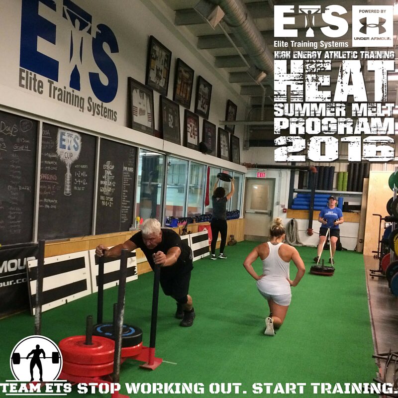 TeamETS's tweet photo. When Will YOU #STOPWORKINGOUT Randomly &amp; #STARTTRAINING With Purpose #TrainForLife #IWILL #HEATSummerMELT #TeamETS https://t.co/3VV34dT06T