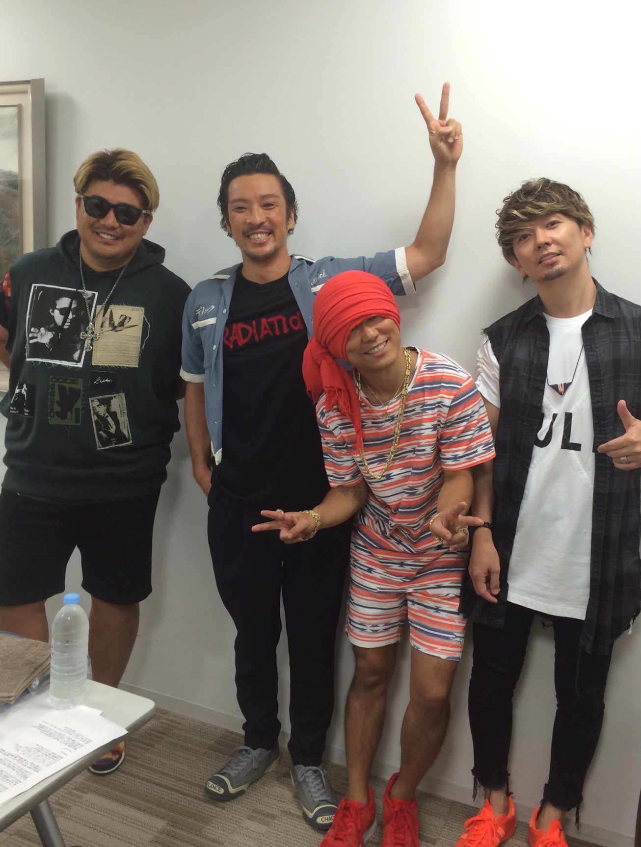 スッキリ 日本テレビ 夏男 湘南乃風 の生パフォーマンス 熱すぎました スタジオの温度がグググッとあがったのがわかりました 終了後はすぐに名古屋へ ライブ前にありがとうございました また熱いライブをお願いします 湘南乃風 スッキリ スッキリ 日本テレビ 夏男 湘南乃風 の生パフォーマンス 熱すぎました スタジオの温度がグググッとあがったのがわかりました 終了後はすぐに名古屋へ ライブ前にありがとうございました また熱いライブをお願いします 湘南乃風 スッキリ