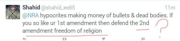 LTC_Hunter's tweet photo. #ConstitutionFAIL #2A https://t.co/6Pwnf1kScb