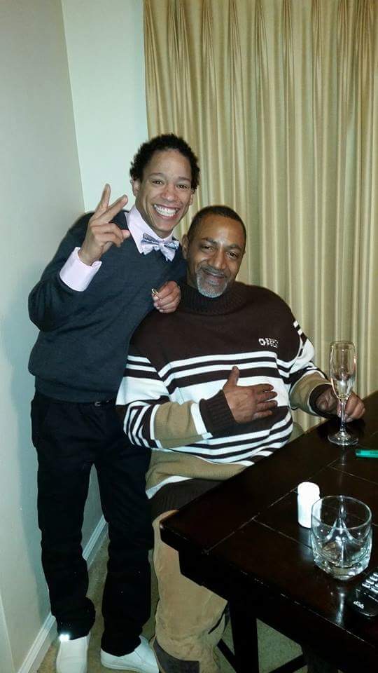 Ricoderricko's tweet image. My brother and dad I miss you bro