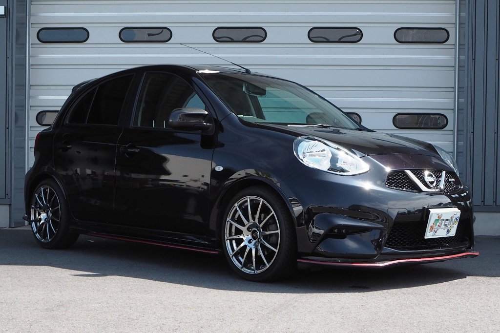 Nissan march nismo s
