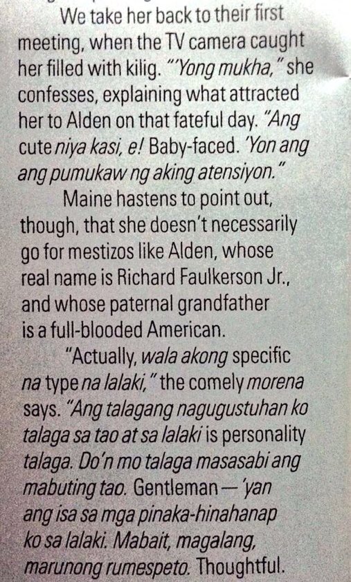 herstoryRS's tweet photo. RJ's attractive feature&amp; what she looks for in a guy
✔️Baby faced
✔️Personality
✔️Gentleman

PASOK BES
#ALDUBSakLOLA https://t.co/I1sn3RnKJ0