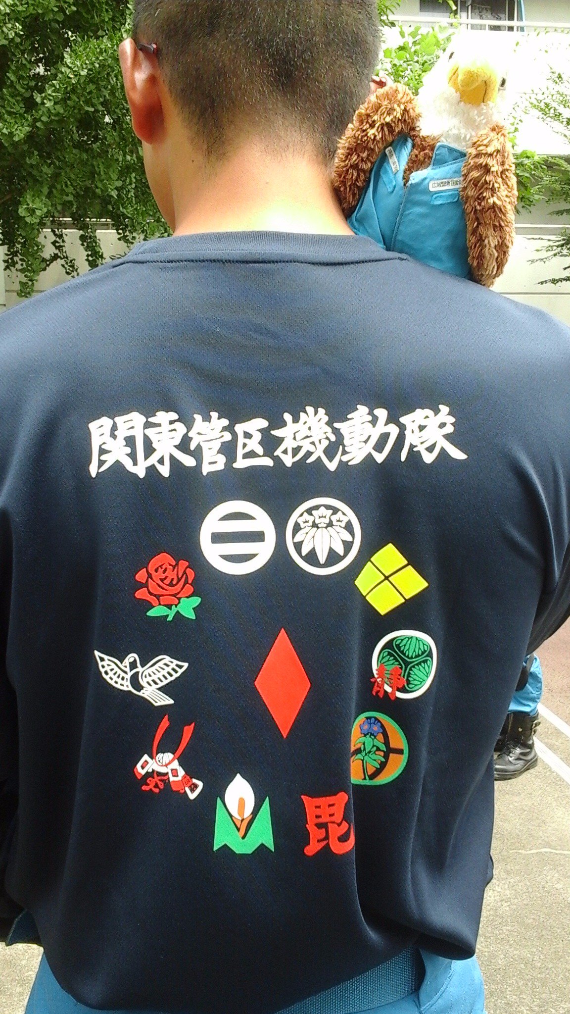 警察グッズ』関東管区機動隊50th Tシャツ