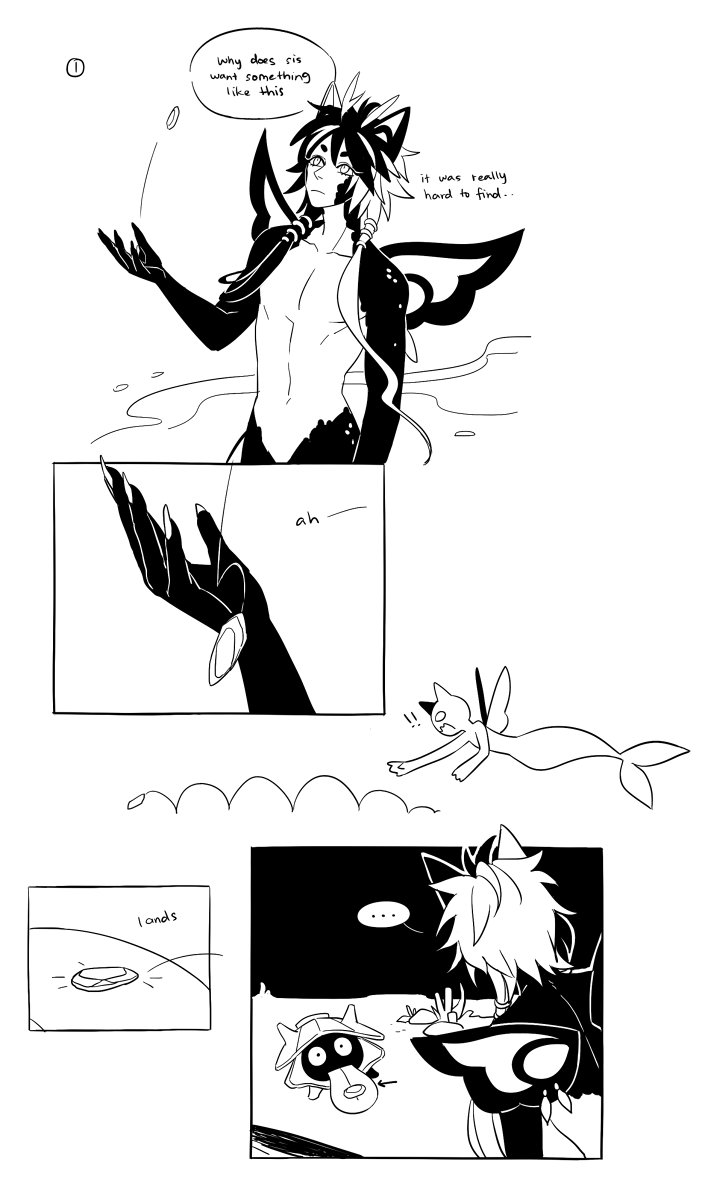 today's prompt #catlantis69min
shellder is my fave pokemon 
