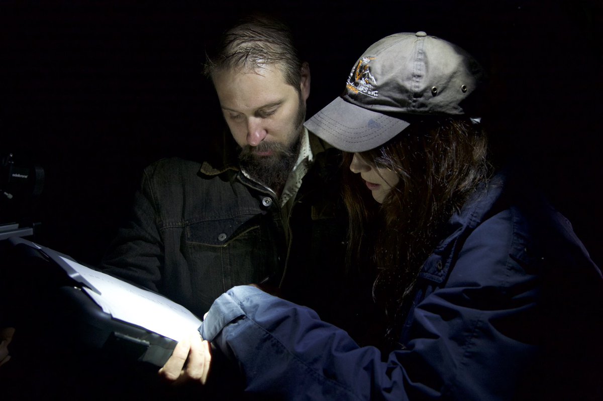 US_ICONS's tweet photo. Super late night shoot! #Director #AD #USIcons #MaranathaHay #womeninfilm #filming #WomenDirectors https://t.co/HiPV7hkISG