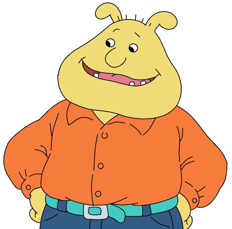 Rt Ur Cinnamon Roll On Twitter Binky Barnes Arthur