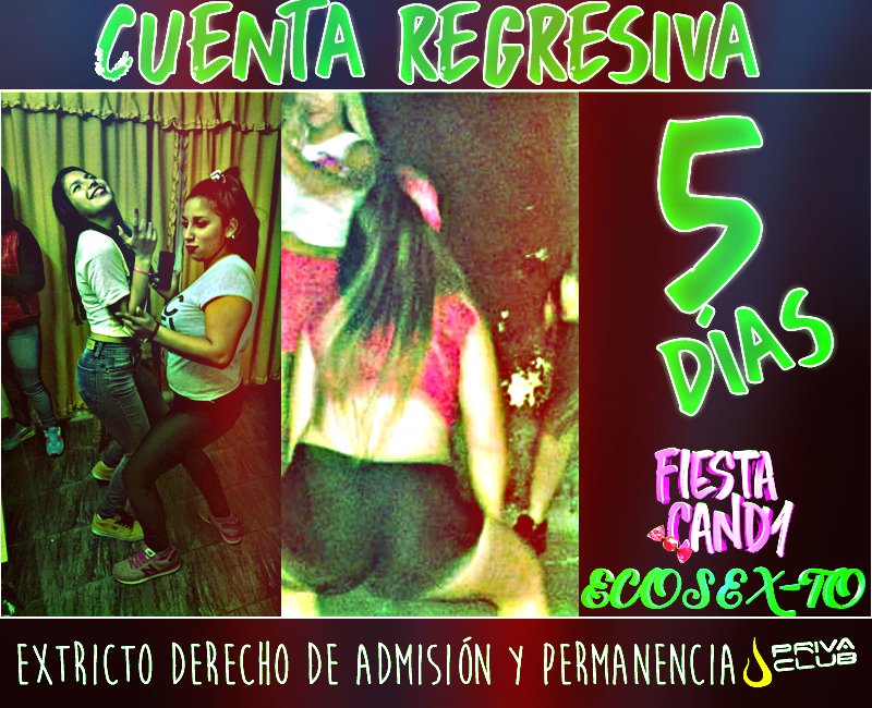 Alexandeeer27's tweet photo. #24JL #FiestaCandy vs #FiestaSalvaje | #EmusDj vs #CueDj
Pedime tus antis: 1126854445 , no duermaaas ๐ https://t.co/zDms9zt2zt