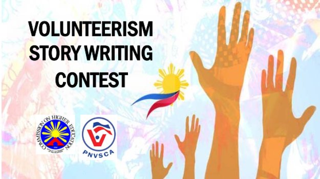 PIADesk's tweet photo. LAST DAY to join the #PNVSCA and #CHED Volunteerism Story Writing Contest! https://t.co/sQm0zwGbMA https://t.co/LcM8eQn76u