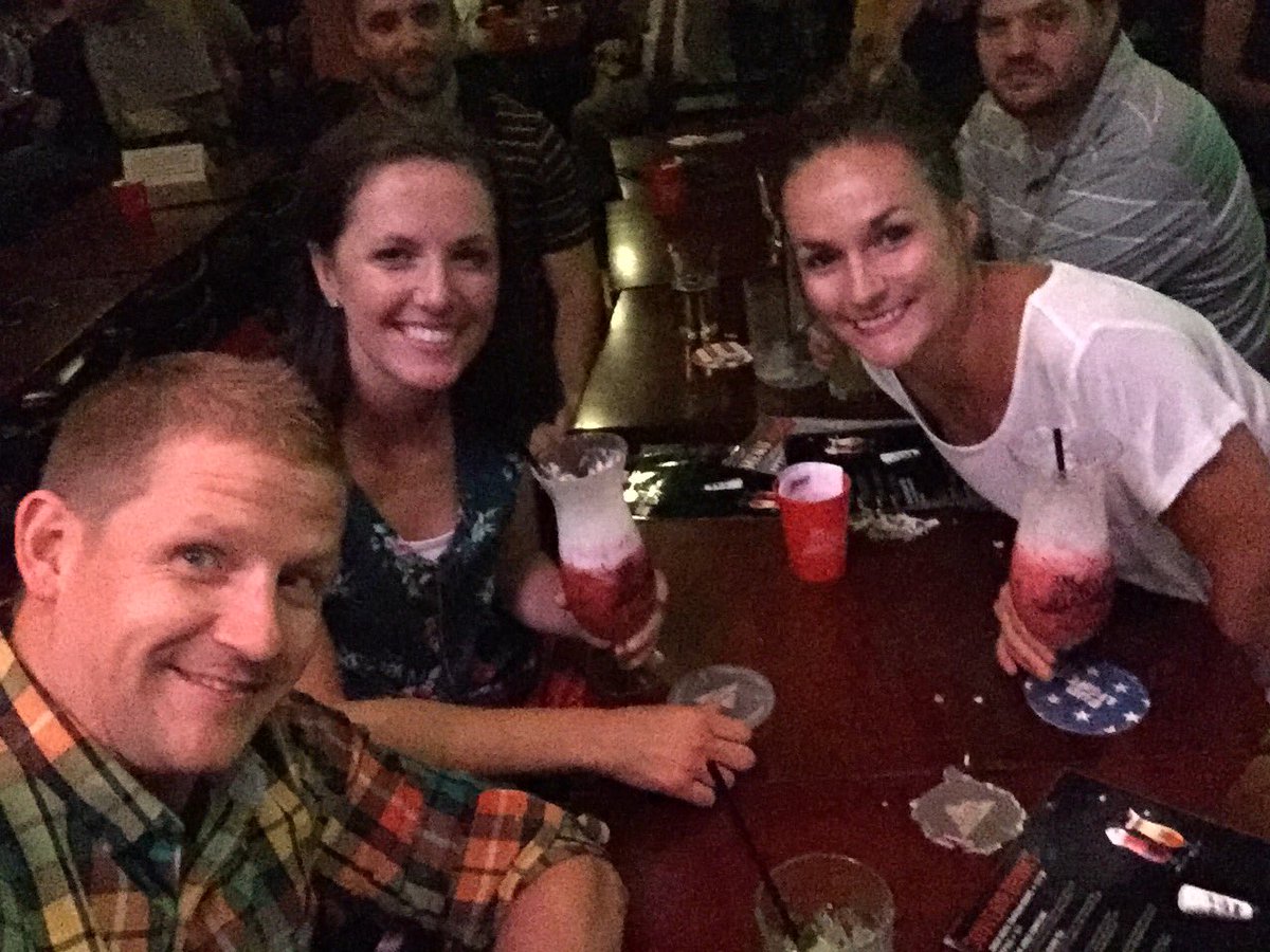 jmdunner's tweet photo. @BrianStavenger SOC Training is on for the Fargo group. #notonstavbatical #working #pianobar #🇱🇷 https://t.co/Epp4XqqdSy