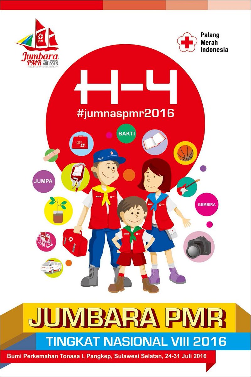 Indonesian Red Cross tweet media