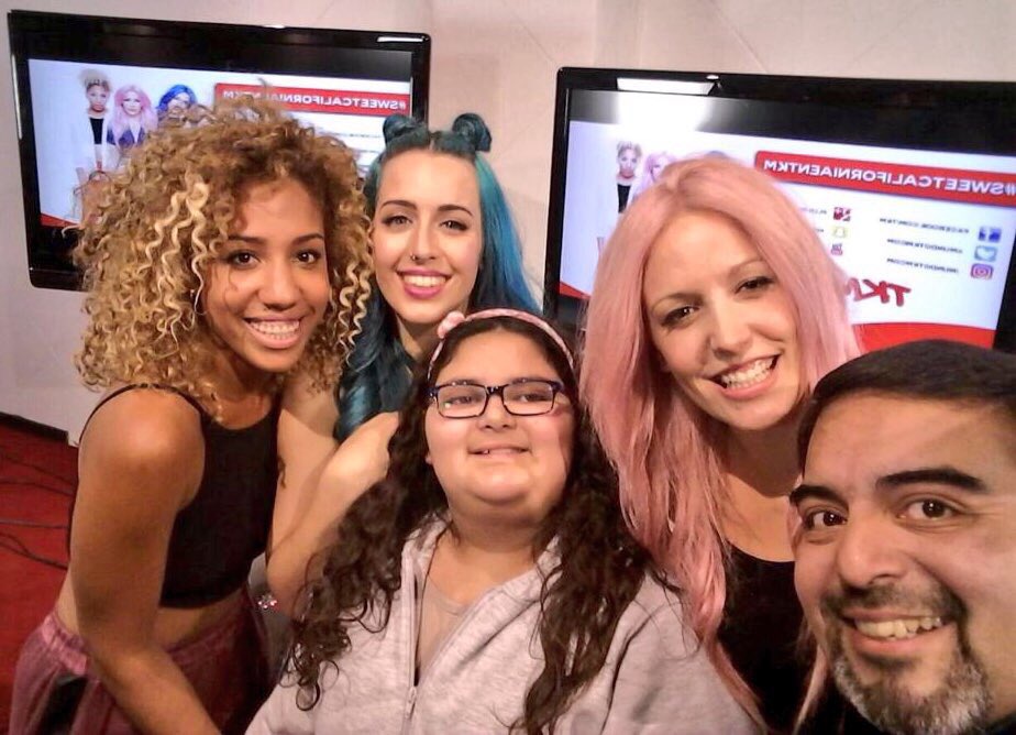 RoloEdlp's tweet image. Gracias @TamySweetC, @AlbaSweetC y @SoniaSweetC x los hermosos momentos y el cariño que nos regalan a sus sweeties!