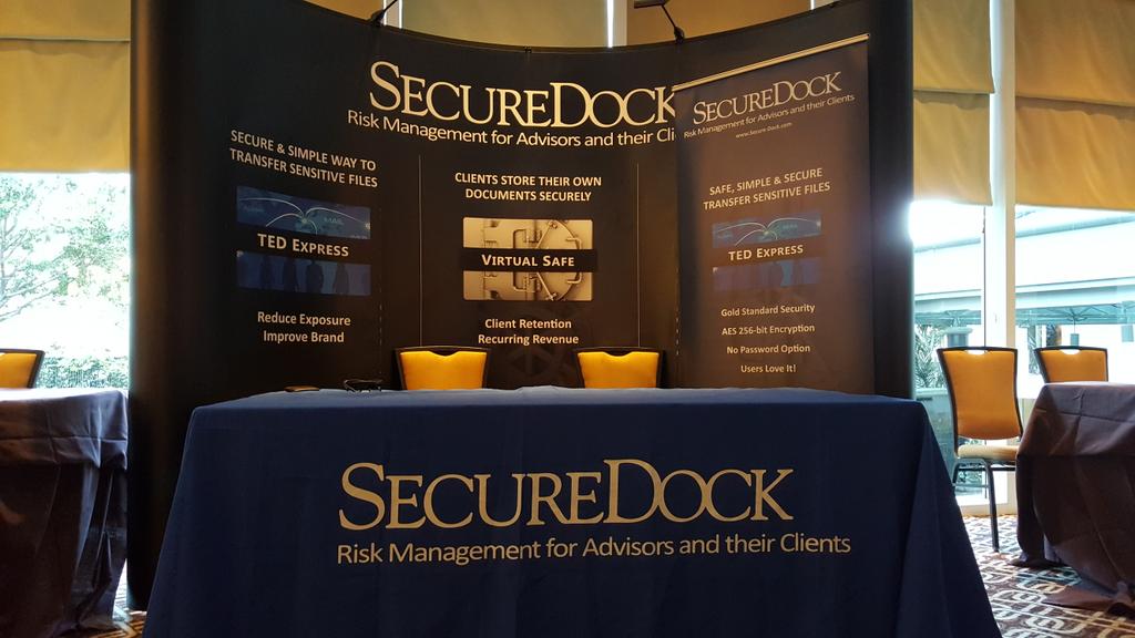 SecureDock tweet picture