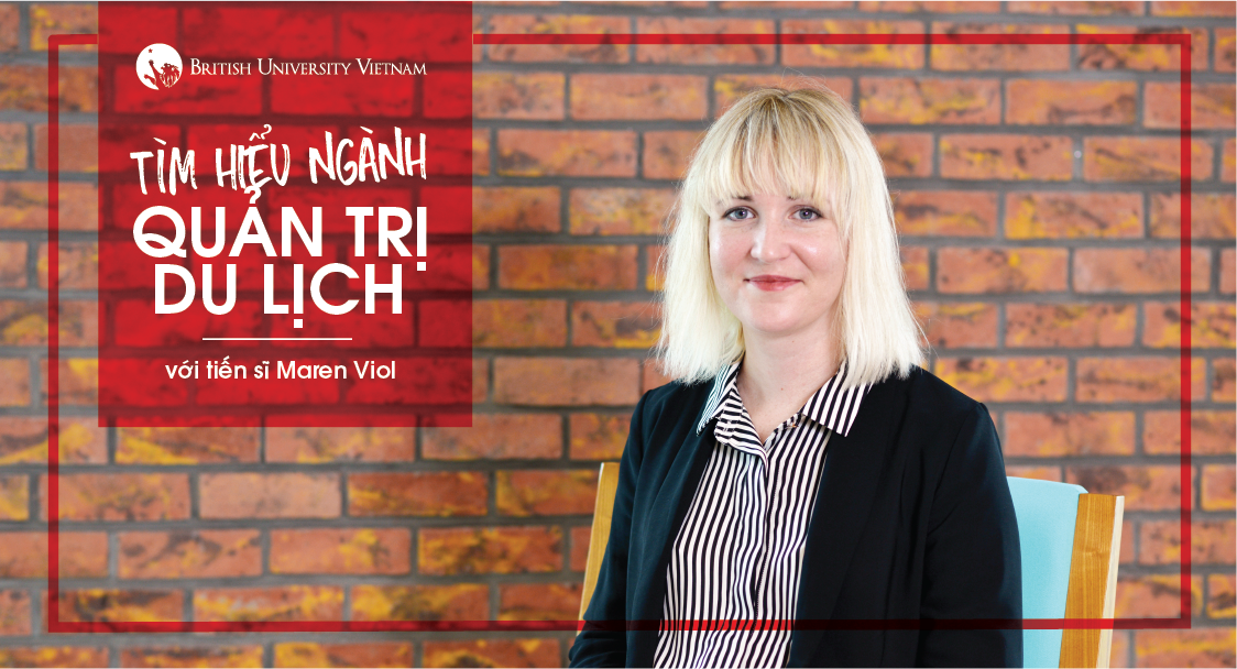 Cơ hội học Quản Trị Du Lịch miễn phí cùng tiến sĩ Maren Viol tốt ngiệp Anh Quốc bit.ly/29prJE0