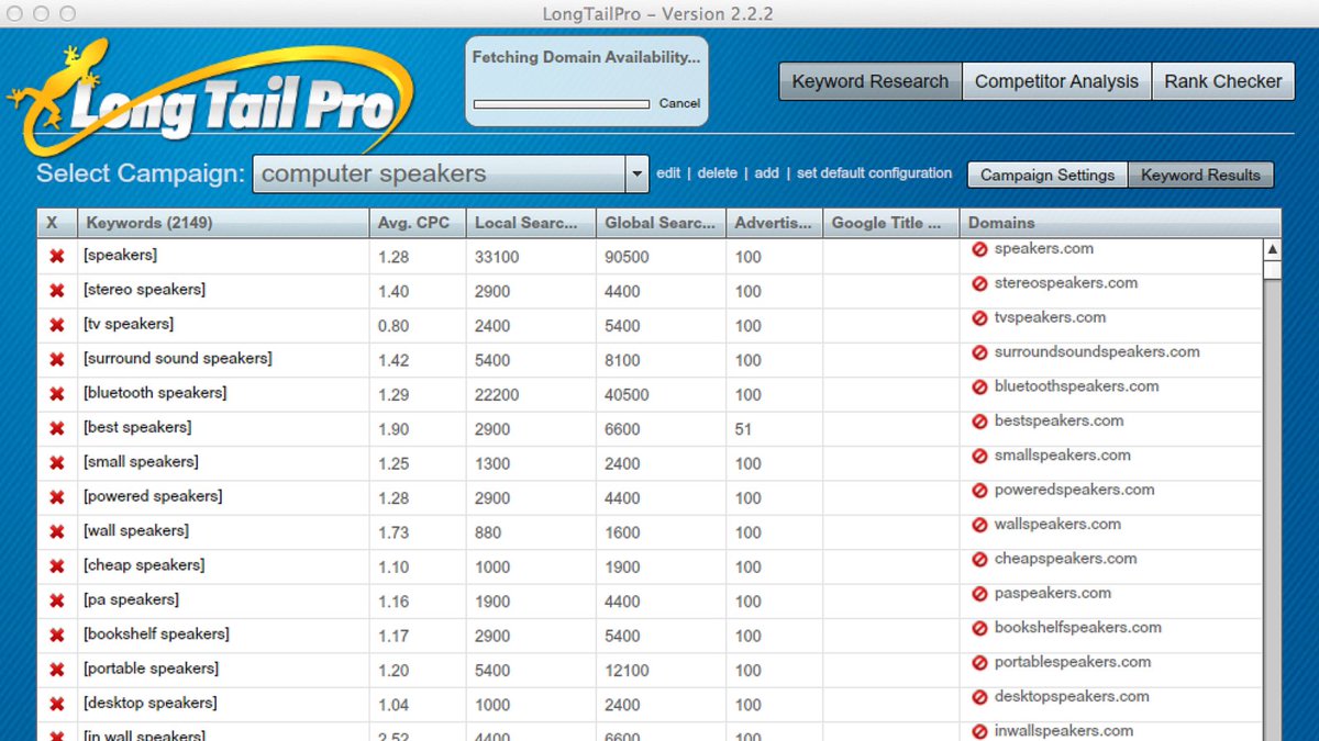 ReportGarden's tweet image. Good thing about #longtailpro is it’s simplicity #AlternativeTools#KeywordDiscovery bit.ly/29RyttF
