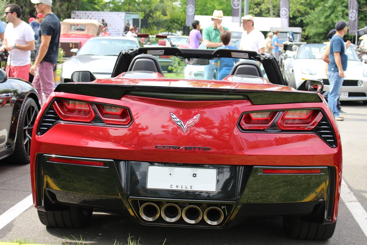 CarsandCoffeeCL's tweet image. From the third to the seventh..."Stingray"
ph: Vicente Sufán
C&amp;amp;C