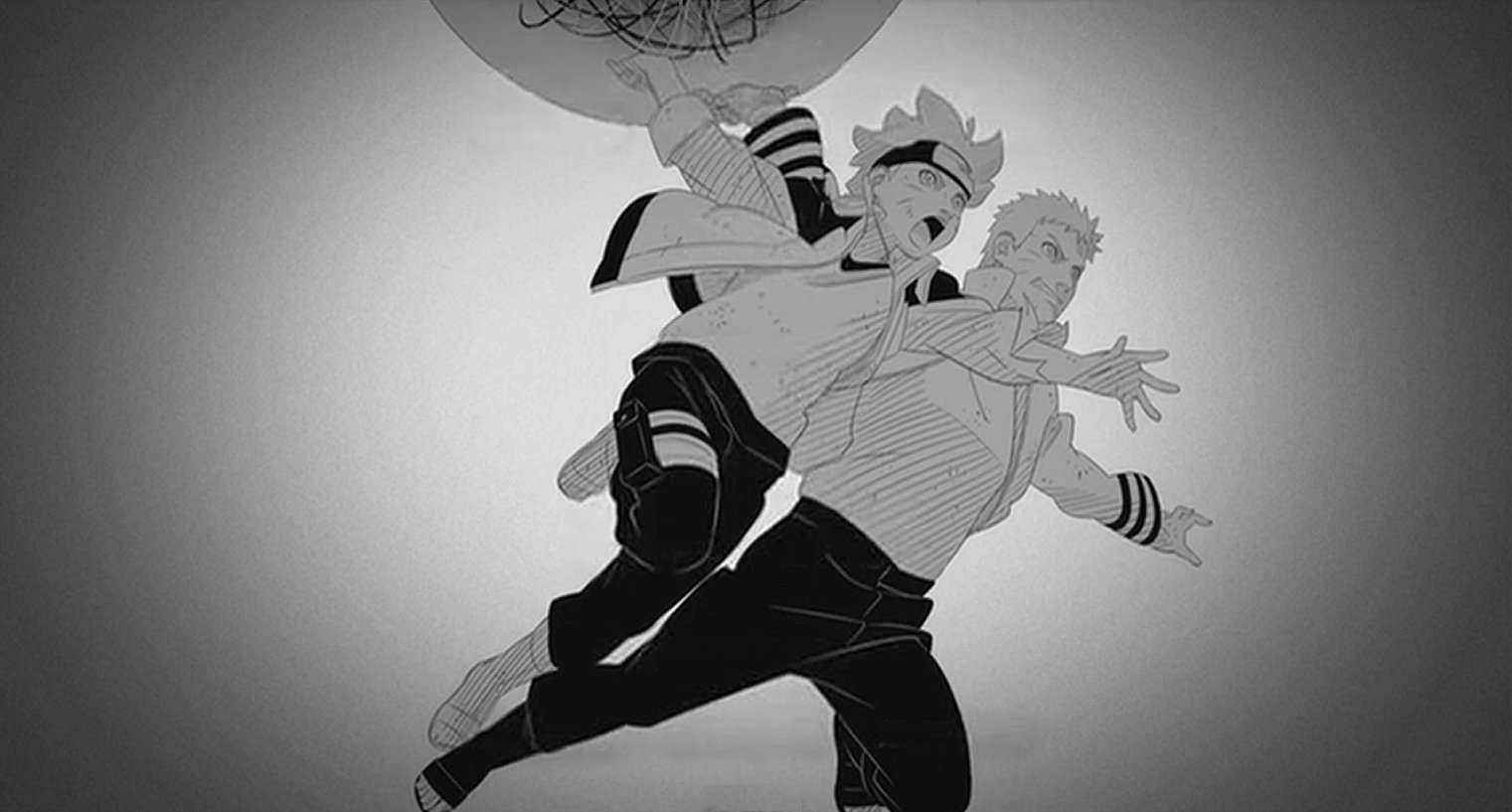 杉の木 昨晩はborutoのエンドロールから画像を抜き出してました ナルトの白黒の画がとても好きです T Co Rzsmp4j0hq Twitter