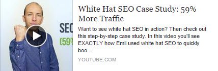 Survey says #whitehat #SEO drives 59% more traffic to your site. What are your favorites? ow.ly/LnfX302q7CM