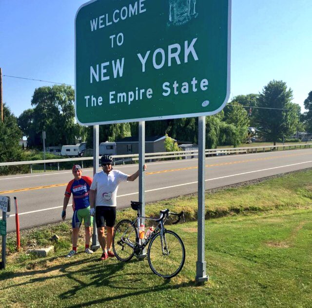whittamcoxarch's tweet image. Chairman James Kemp reaches New York on his epic ride across America! @Ashgate_Hospice bit.ly/28KMsSm