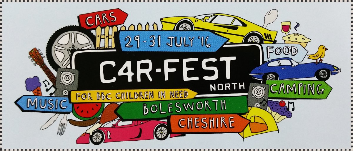 DianaCashin's tweet photo. CarFest Adult weekend with festival camping ticket for sale. https://t.co/Tmbl8RB9kw for whats on. DM for details :) https://t.co/uspqjuGUJF