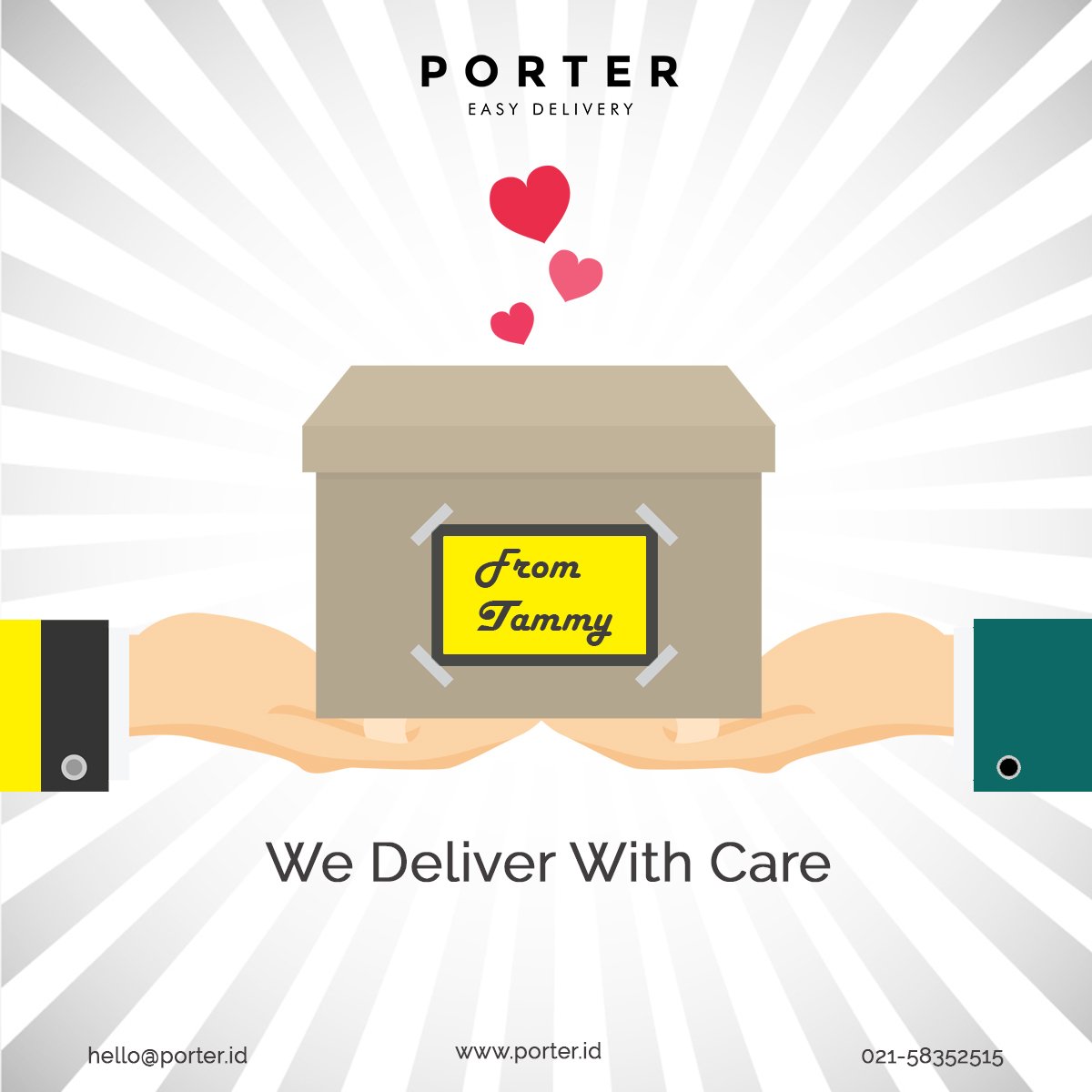 Porter tweet media
