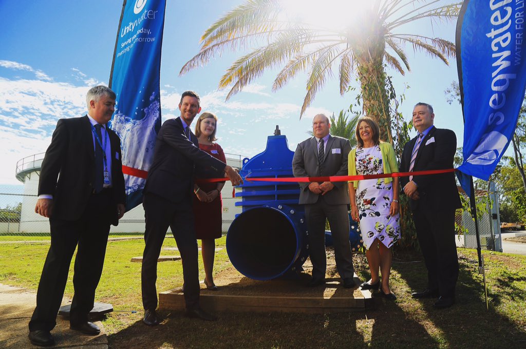 chrisowenseq's tweet image. @MarkBaileyMP launches the @Seqwater and #Unitywater Petrie Water Supply Upgrade Project. bit.ly/2aa51ES