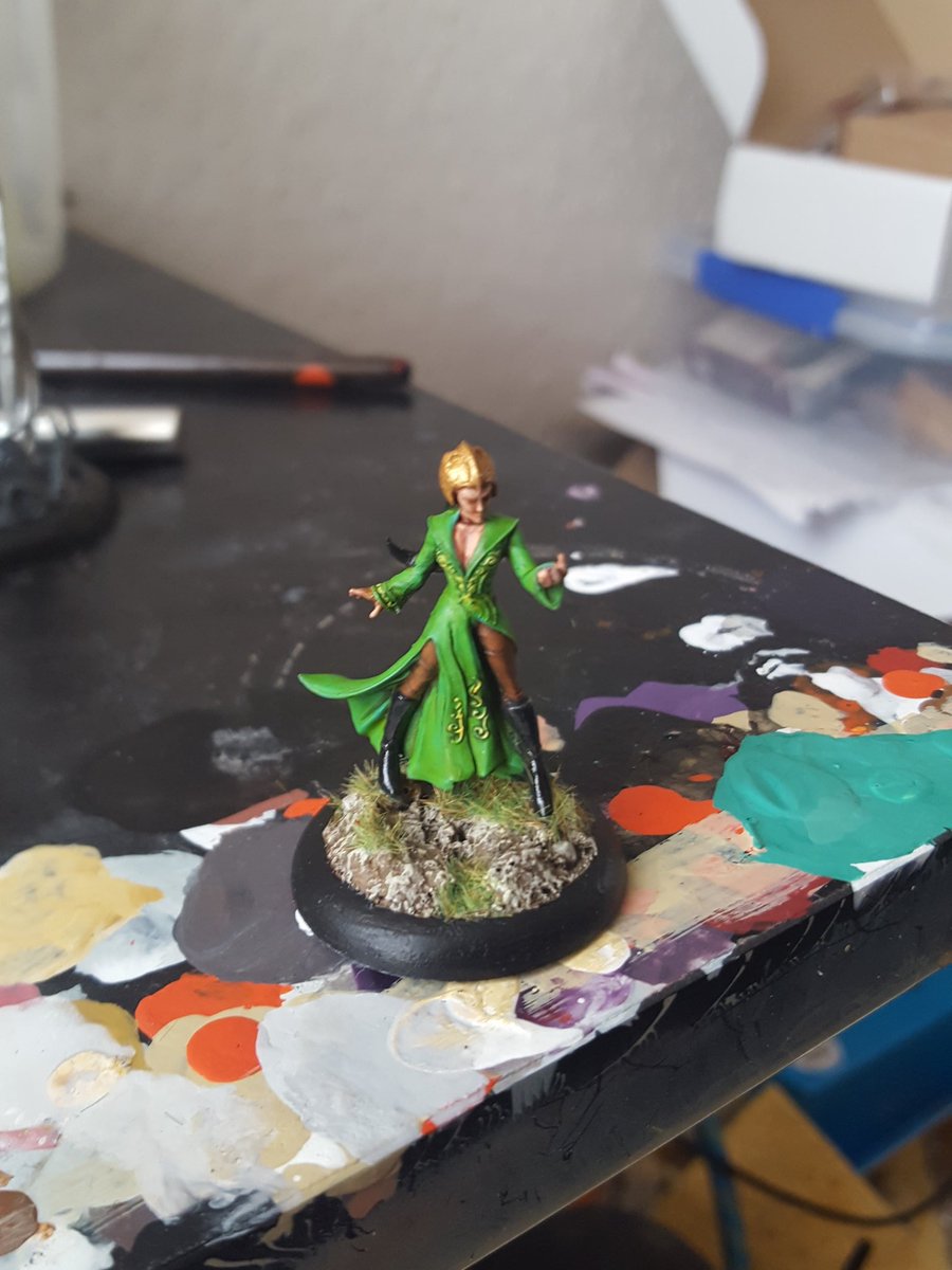 Nerd Painting Studio tweet media