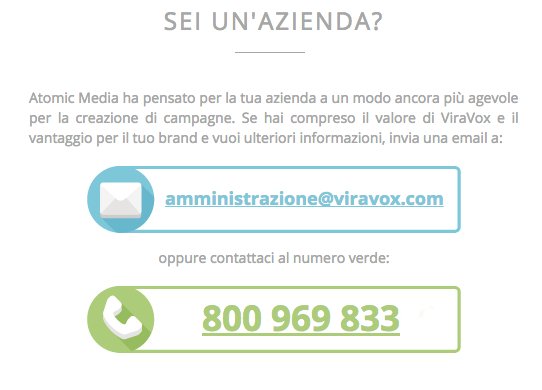AtomicMediaIT's tweet photo. Come funziona #ViraVox? Semplice: Clic, Condividi, Guadagna subito. Guarda la presentazione: https://t.co/zDdsSiGjvO https://t.co/fcV56CjJnw