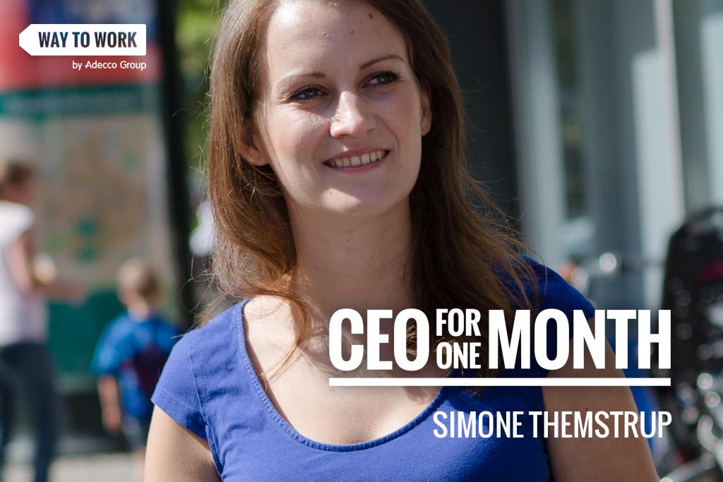 SimoneThemstrup's tweet photo. It's when we face the greatest challenges, we'll learn the most. #CEO1Month @AdeccoDK #SimoneForCEO @AdeccoWaytoWork https://t.co/uaeMPYsW0E