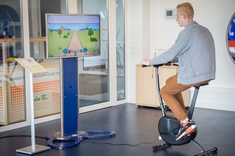 Šādā velo braucienā Tu vēl nebūsi devies! Jākustina ne tikai kājas, bet arī pelēkās šūniņas: bit.ly/29T6rnt