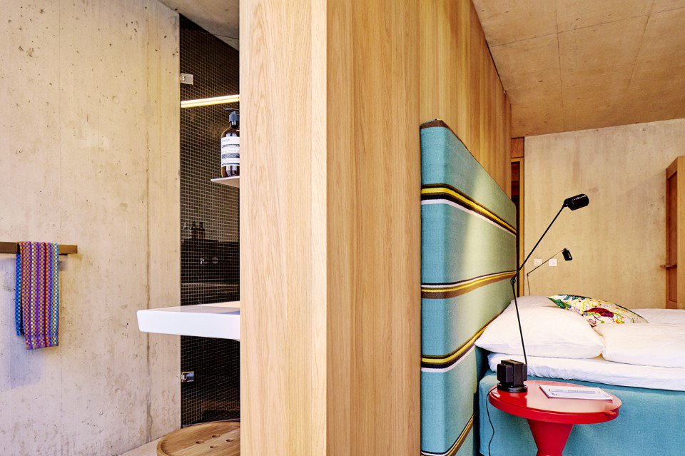 DomusWeb's tweet photo. Hotel Nomad by #bbarc w/ interior by Grego & furniture by #ThisWeber & #VeryWood #Basel https://t.co/Dpr7Zo5ZVb https://t.co/t6nMjbtzH2