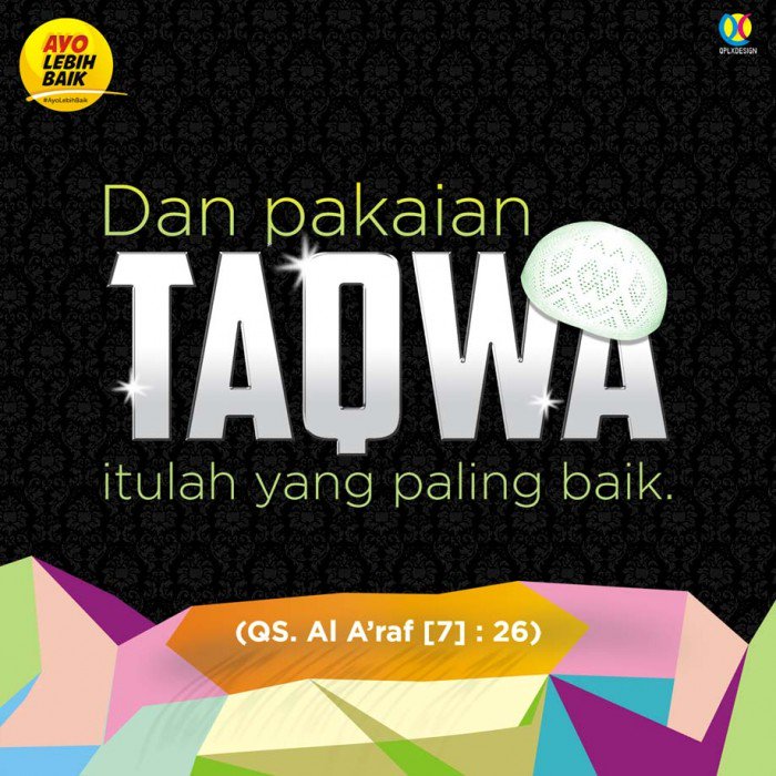 PKS_PSREBO's tweet photo. ...Dan Pakaian Taqwa Itulah Yang Paling Baik
(Al A'raf : 26)
#JumatBerkah https://t.co/s7ZYHQhfn0