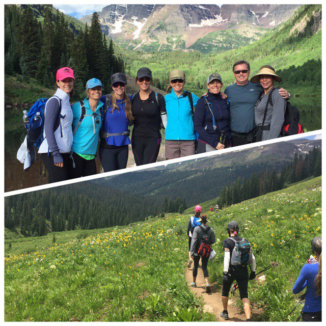 Fun hike to Crested Butte today 🗻☀️😎#mostbeautifulwildflowersever #photogrid <a href="/photogridorg/">PhotoGrid</a> bit.ly/getphotogrid