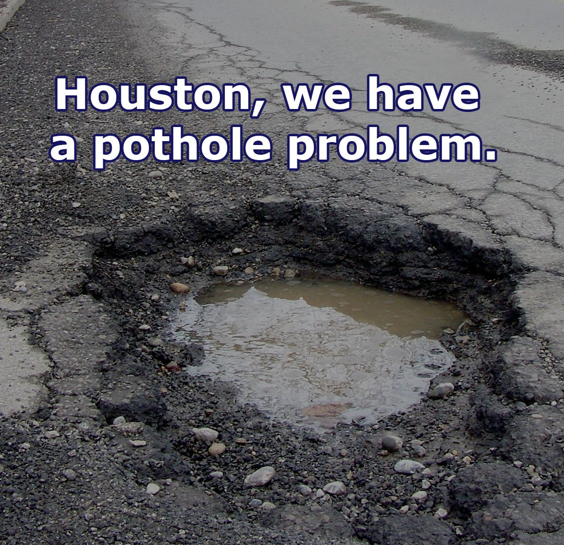 RoyalAutoHTX's tweet image. #Potholes can do serious damage! We'll assess it &amp;amp; get u safely back on the road. #houston #houstonproblems #carcare