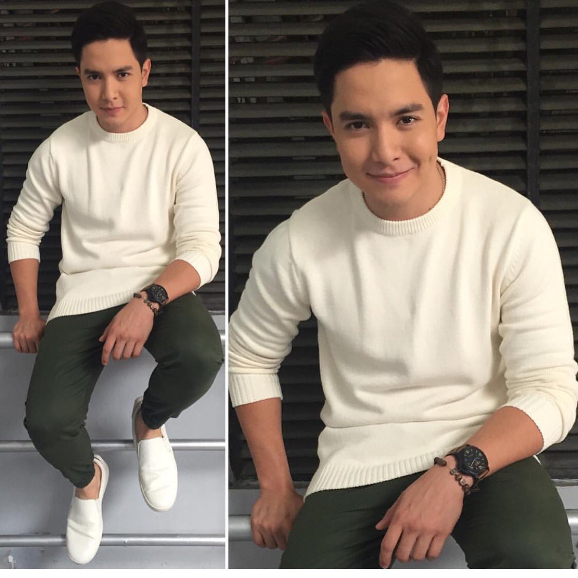 ALDENatics_UAE's tweet photo. Wednes-BAE ootd by gianni bandiola #ALDUBSakLOLA
#ALDUBOnCNN
-she- https://t.co/bCKEmHIBd0