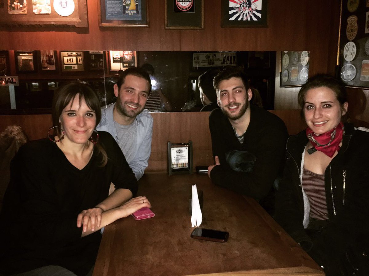 AugustoD_'s tweet photo. Parte del equipo de @RevistaCentral1. Gran noche, que se repita! https://t.co/ya2YBKuund