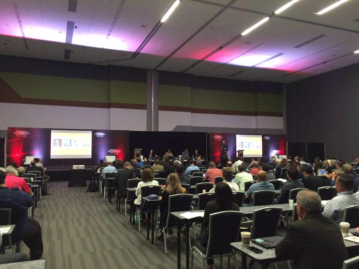 EmillyFarrar's tweet photo. Looking forward to Day2 #DCDWebscale @TeamSanJose  #SiliconValley #datacenter #conference https://t.co/r3kLh96GHp