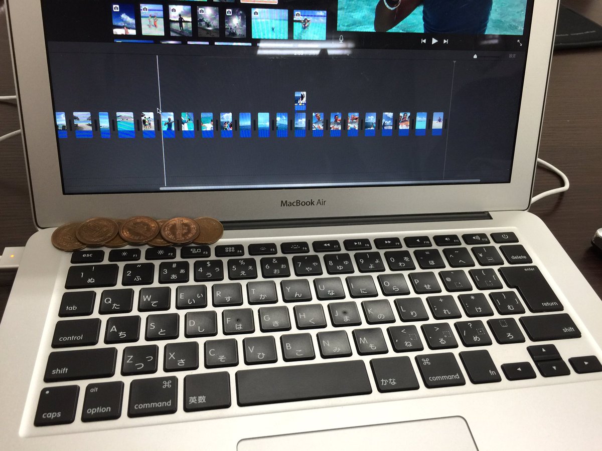 熱を持ったmacbookに10円玉を乗せると冷える は本当なのか 実際に試してみた人たちの証言 天才 でも懐疑的な声も Togetter 熱を持ったmacbookに10円玉を乗せると冷える は本当なのか 実際に試してみた人たちの証言 天才 でも懐疑的な声も Togetter