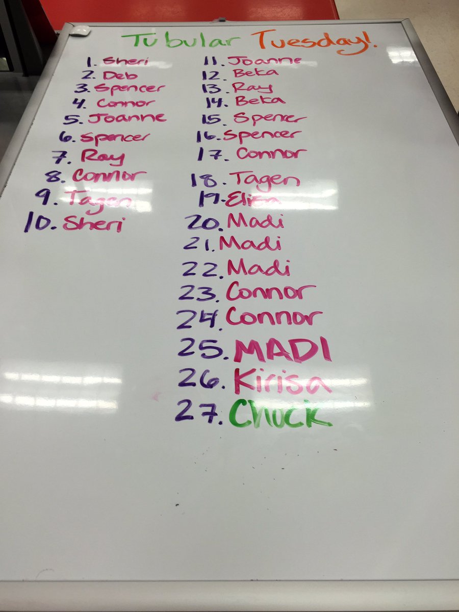 ChuckWassenaar's tweet photo. The closing LOD is finally on the REDcard board! 😆
#number27 #bestteamever
@Long82T @LisaSherland https://t.co/Bqbla4NSGz